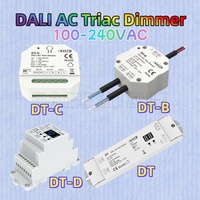Skydance DT/DT-B/DT-C/DT-D DALI AC Triac Dimmer for Single Color Dimmable LED Light Incandescent Lamp Switch 1CH*1.5A AC100-240V