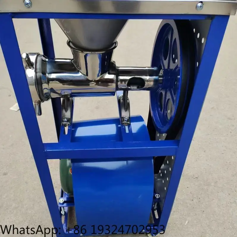 Food Grade Stainless Steel Electric Meat Grinder  32 Industrial  Electric Chicken Fish B o ne Beef Meat  Mincer Grinding Grinder
