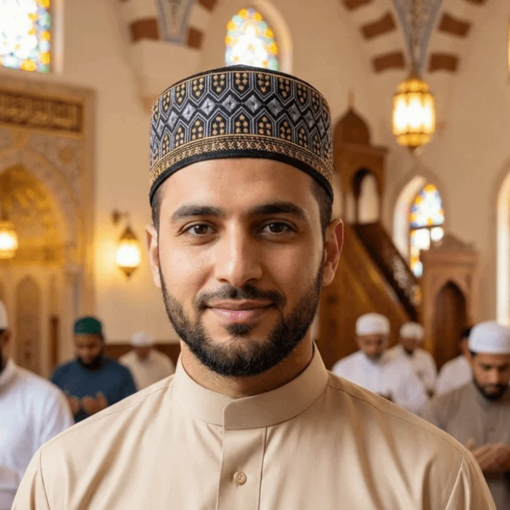 

Этническая исламская плоская шапка-тюрбан с вышивкой, дышащая, тонкая, удобная, для мусульман, для праздников и торжеств