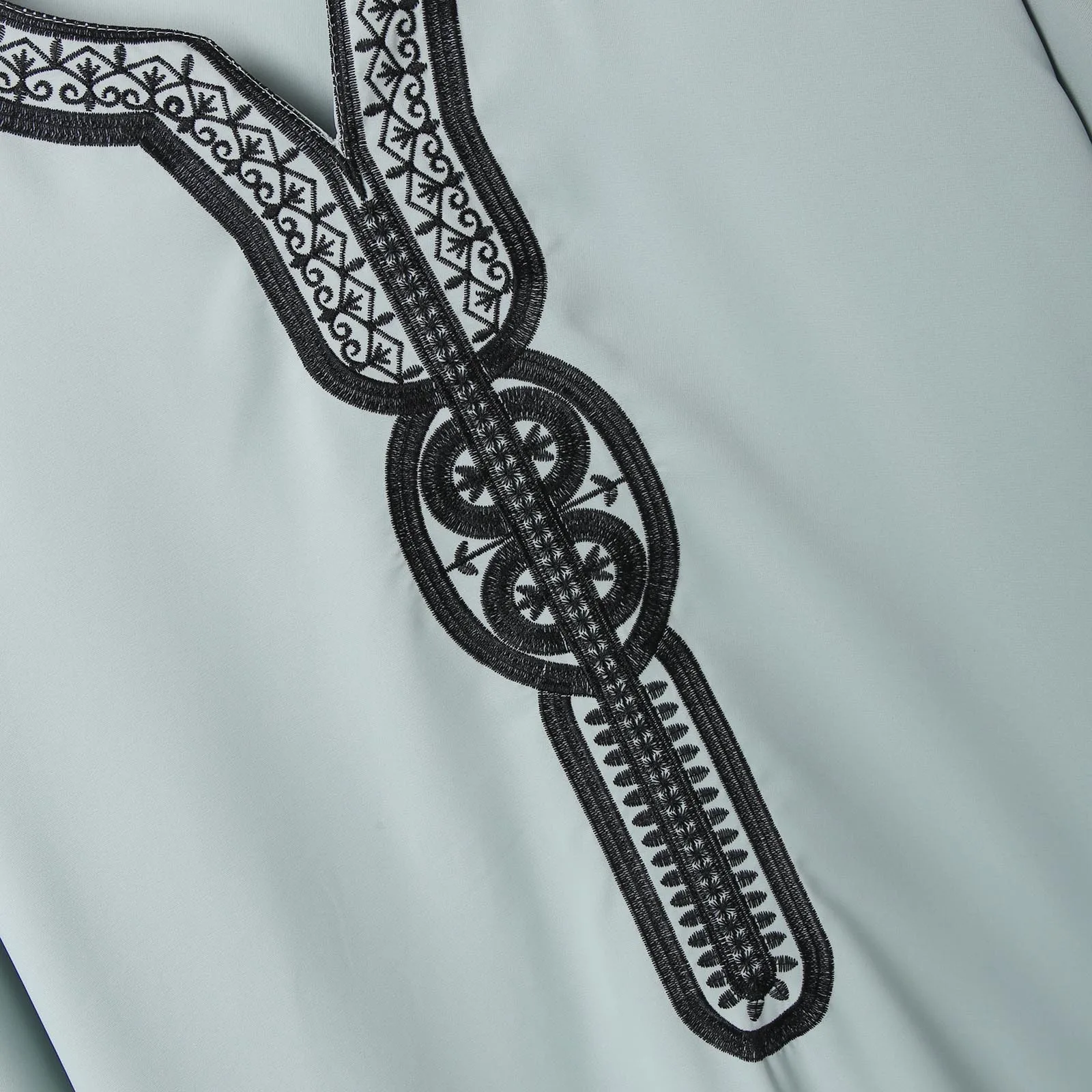 Abito da uomo arabo Abito da uomo musulmano ricamato