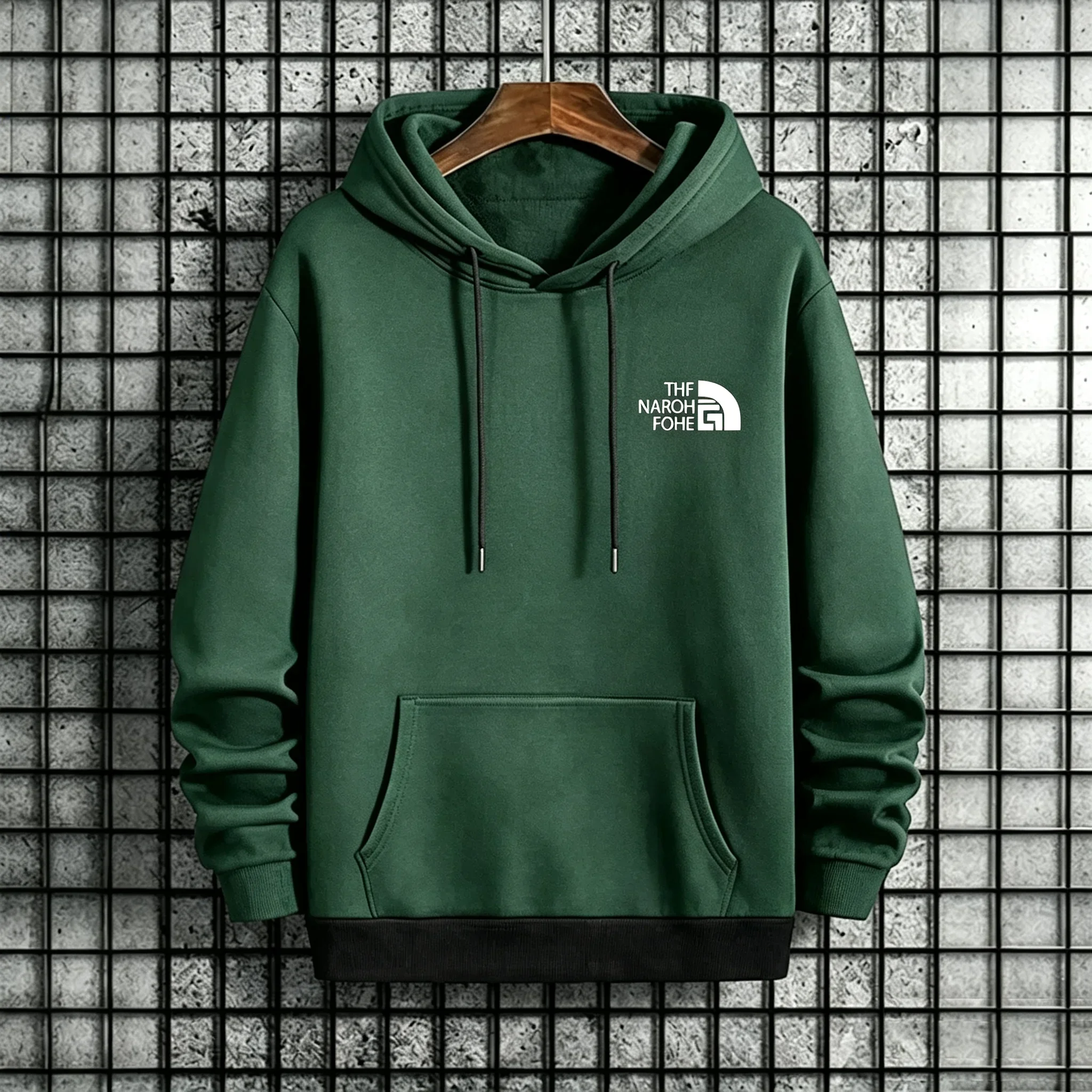 Damen-Hoodie Herbst Winter Hochwertiger Warmer Sweatshirt Täglicher Lässiger Mode-Pullover Outdoor Gym Fitness Sportlicher Kapuzenmantel – Detail 23