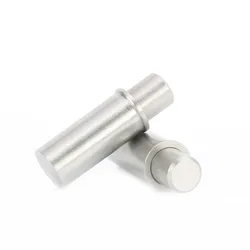 Factory Supply VCN510 Stainless Steel Precision Parts Retractable Spring Plunger Flat/Taper Head Spring Plunger