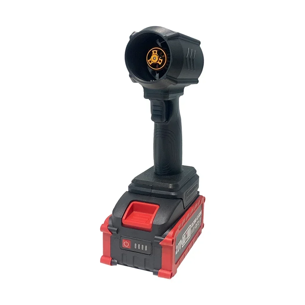TXM6S Rechargeable High Power Industrial Turbo Jet Air Duster Thrust Battery Detachable Supper Big Jet Fan Dry Car Blower