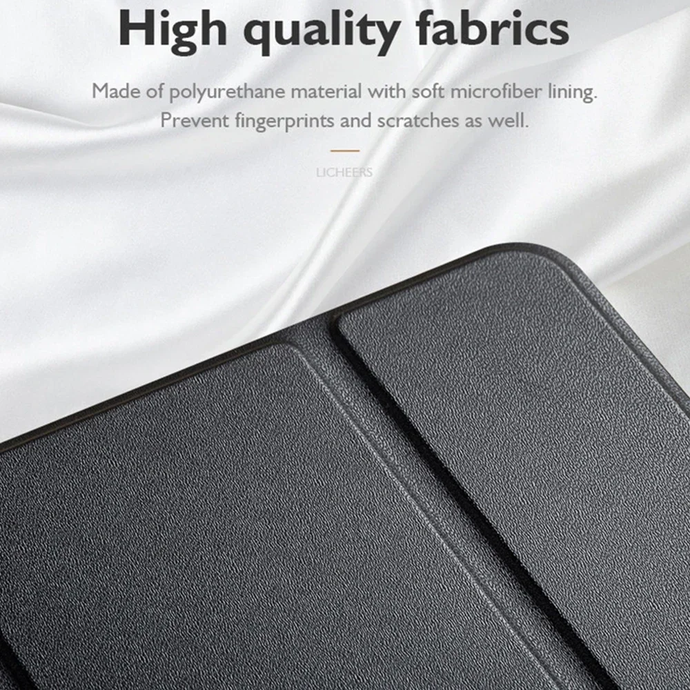 Tablet Case For Xiaomi MiPad 5 Pro / Pad5 Smart Case MI PAD 5 Ultra thin tablet leather Tri-fold Shell Cover For MiPad 5 5Pro