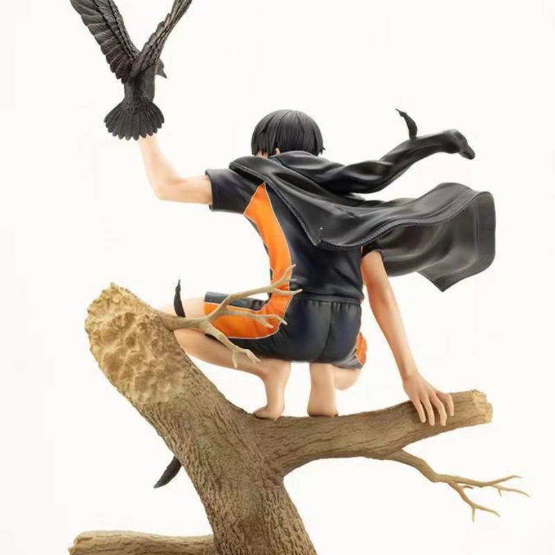 Anime Haikyuu Puppe Stumpf Modell Tobio Kageyama Action Figure ARTFX Peripheriegeräte Figur PVC Sammlung Schreibtisch Dekoration Spielzeug Gfit