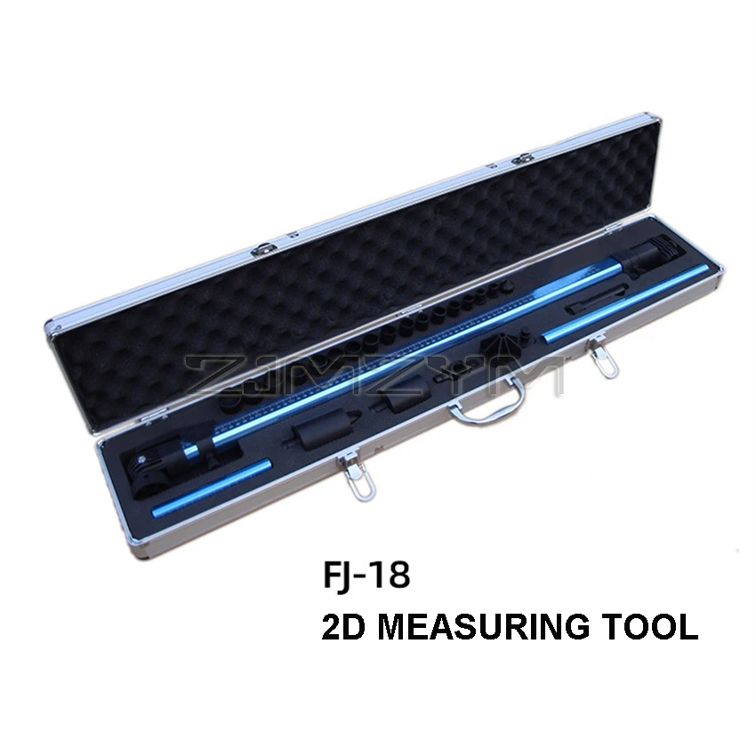 2D Auto Body Measuring System repair frame machine Auto chassis tram gauge Car Sheet Metal Repair Measuring Tools