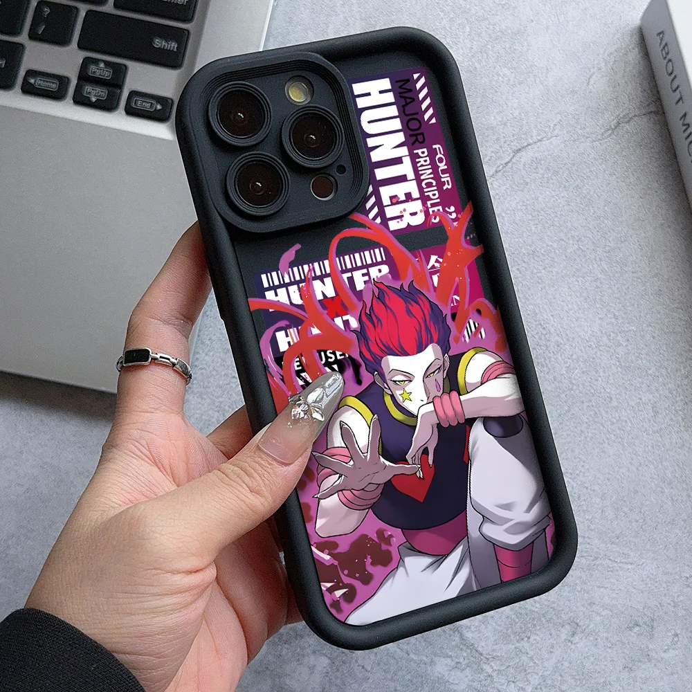 Hunter x Hunter Phone Case for Xiaomi Redmi Note 13 12 12S 11 11S 10 9 8 Pro Plus A3 13C 12C 10C 9C 4G 5G Ladder Lens Cover