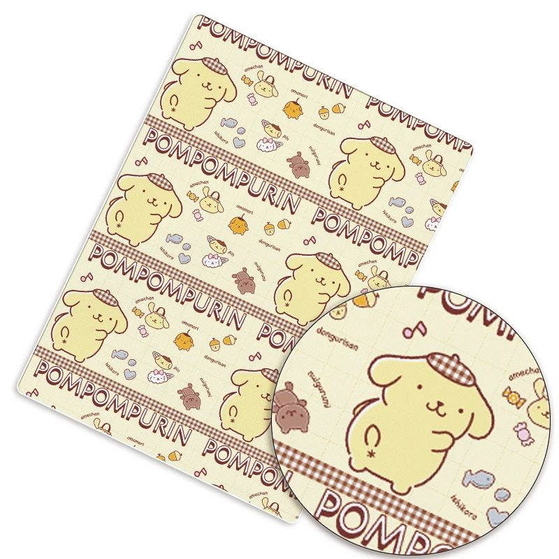 DIY patchwork sewing cute cartoon handmade knitted fabric, 140×50 cm, home and apparel printed fabric 2