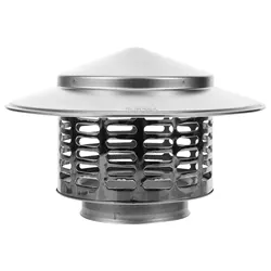 Stoves Steel Stoves Exterior Wall Air Outlet Roof Pipe Exhaust Hood Stove For Ventilation Ducts Chimneys Exhaust Hood
