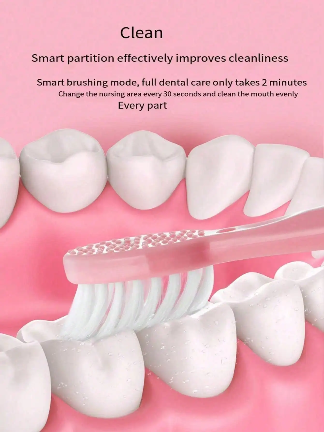 مجموعة أزواج أوتوماتيكية للبالغين لفرشاة الأسنان الكهربائية لعام 2026، للاستخدام المنزلي أو السفر، إصدار بطارية ألوان رأس فرشاة عشوائية (بدون مضرب #3