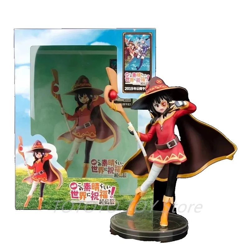 

God's Blessing on this Wonderful World Kono Subarashii Sekai ni Shukufuku Megumin Figure Collectible Model Toy