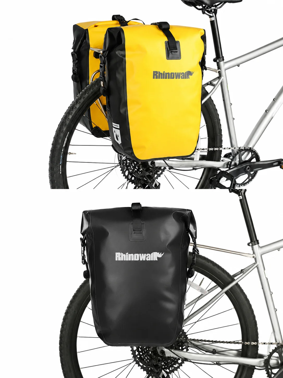 Rhinowalk Bike Pannier Bag 25L - Panniers Waterproof Rear 评论和价格