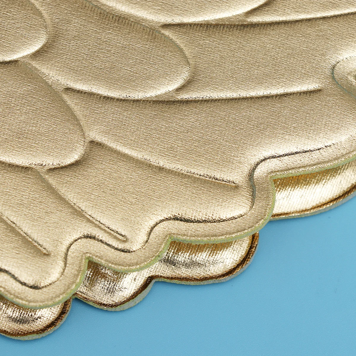 

Golden Cosplay Accessory Performance Prop Decoration for Halloween Stage Costume Wings