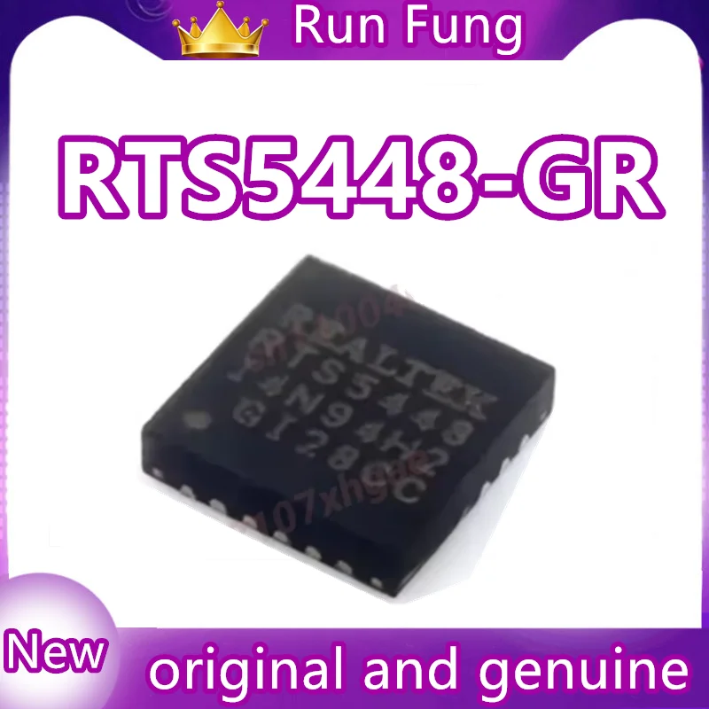 

5 шт. RTS5448 RTS5448-GR QFN-24 100% новый оригинал в наличии