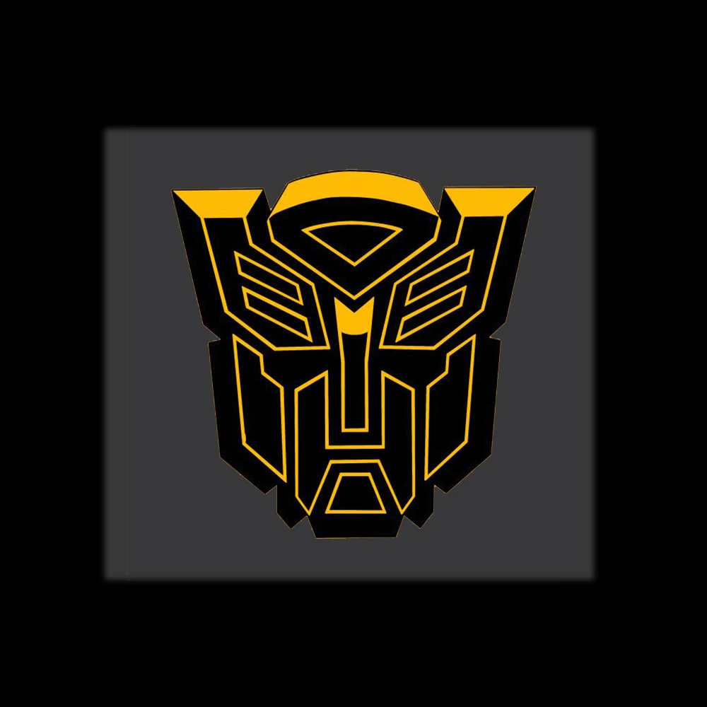 Transformers Hot Transfer Clothing Sticker Optimus Prime Iron on Thermo Stickers Bumblebee Clothes Patches for Shirt Jacket