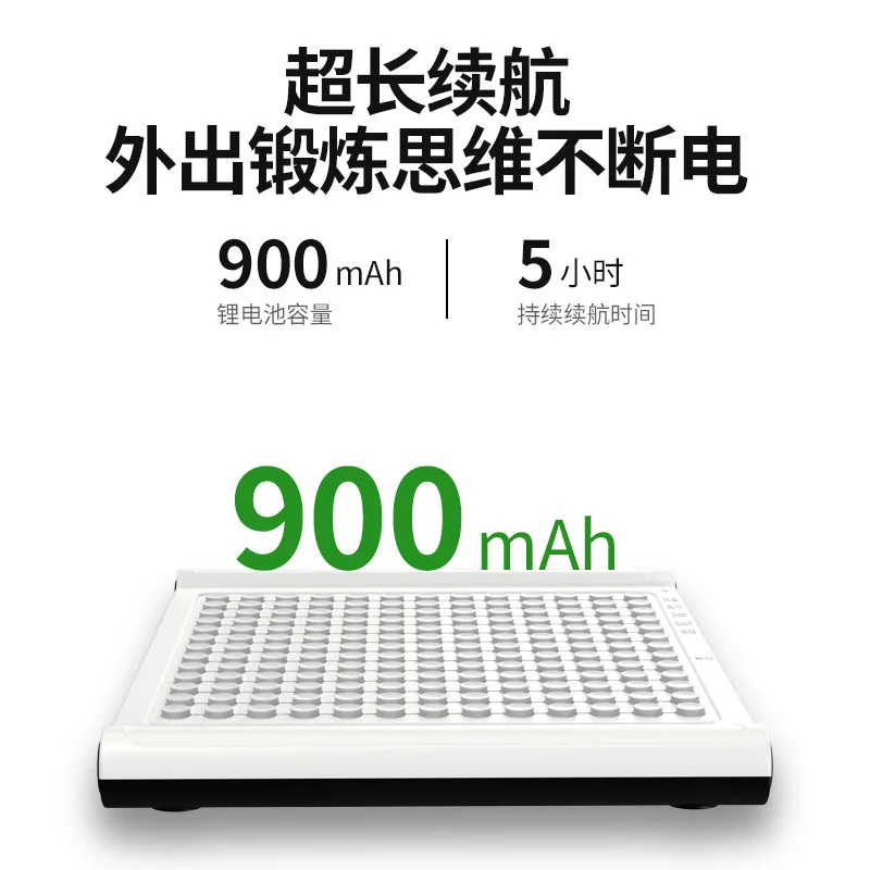 เกมกระดานอิเล็กทรอนิกส์พกพา ไอ โกโมกุ ฝึกสมองสำหรับเด็ก เล่นได้ 2 คน พร้อม AI ผู้เล่นร่วม ชุดโกโมกุขนาดเล็กเพื่อการศึกษา สำหรับผู้เริ่มต้น