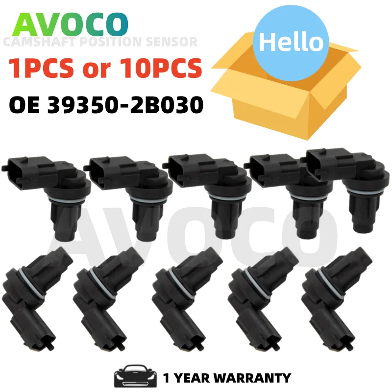 

1/10PCS 39350-2B030 2B010 Camshaft Position Sensor Connector Plug For Hyundai Accent Elantra I20 For Kia Rio Optima Forte 2012