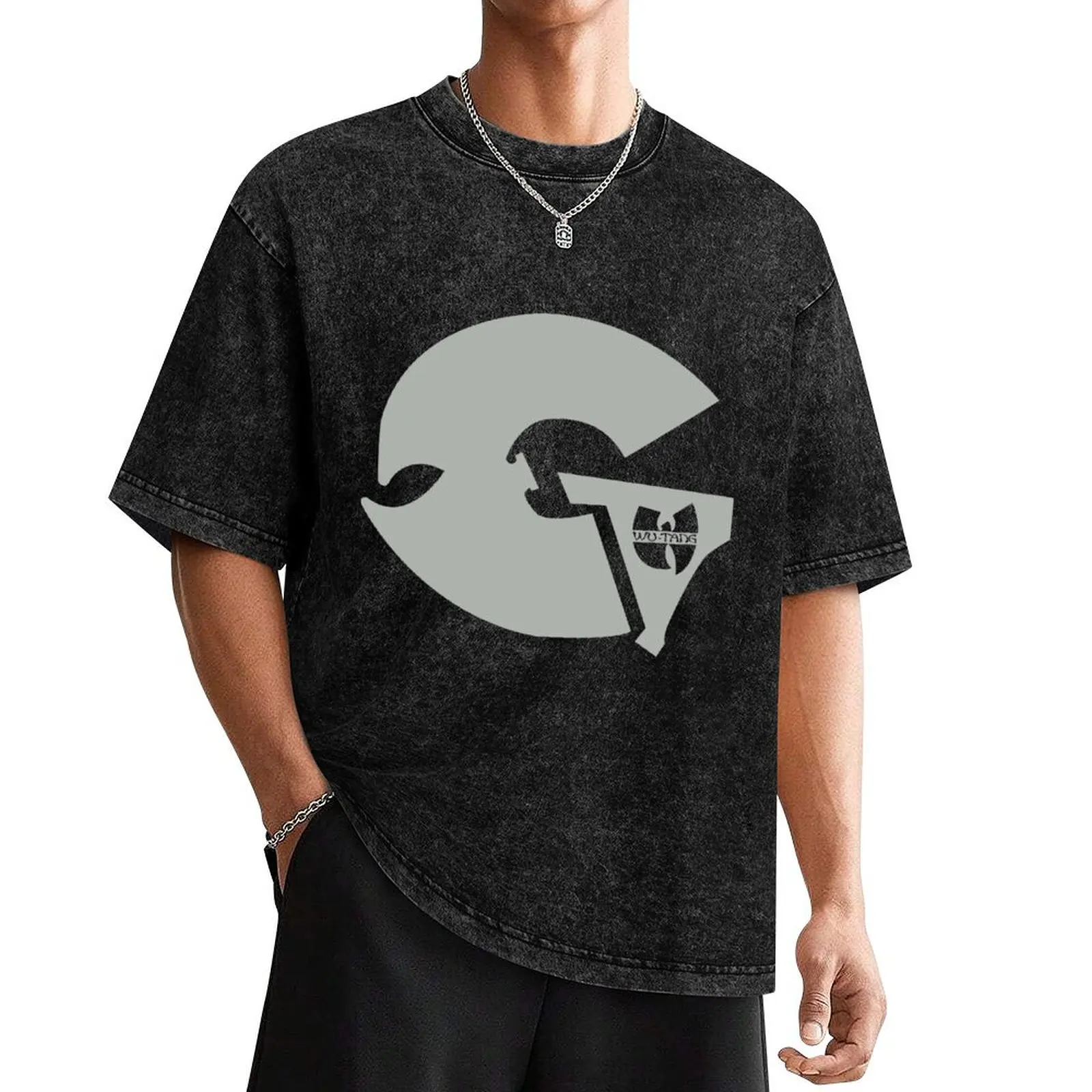 

GZA logo T-Shirt anime clothes anime basketball graphic tees summer clothes men clothings