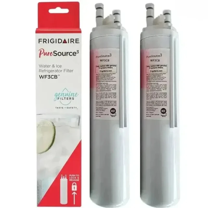 Replace For Frigidaire WF3CB Puresource3 Refrigerator Water Filter For AP4567491 PS3412266 242069601 242086201 706465 (1-5Pack)