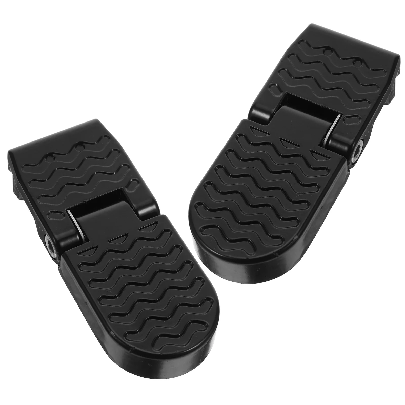 

1 Pair 15Mm Folding Electric Scooter Pedals Aluminum Alloy Non-Slip Rear Footrest For Mountain Bike Bicycle Commuting Universal