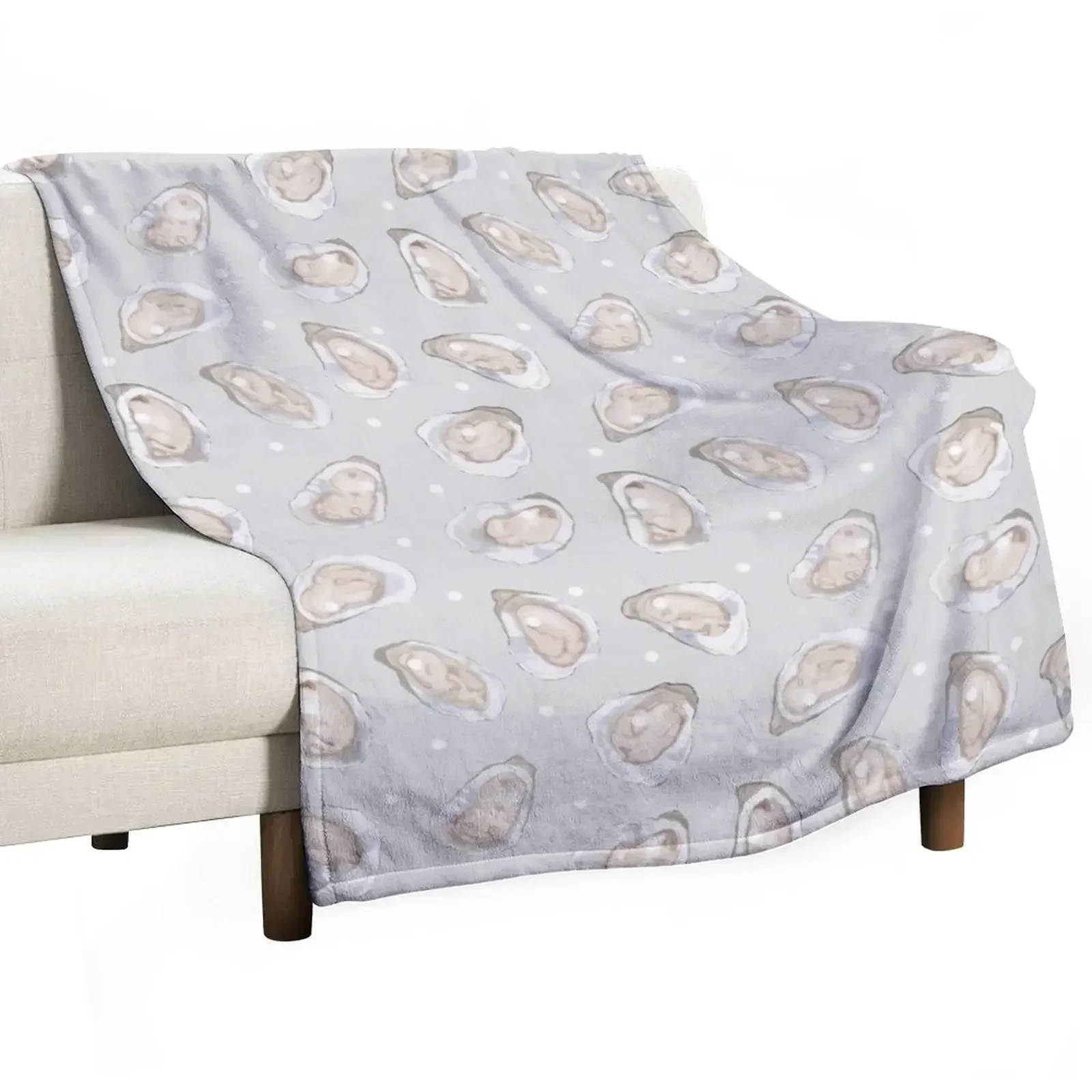 Oysters and Pearls Throw Blanket Single Extra Large Throw Kid'S Luxury Throw Blankets