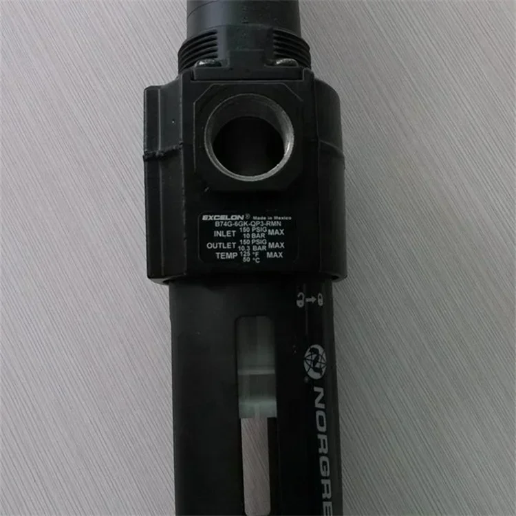 

Bestseller Rugged Filter Regulator B74G-6GK-AD3-RMN Pneumatic Norgren Control Valve