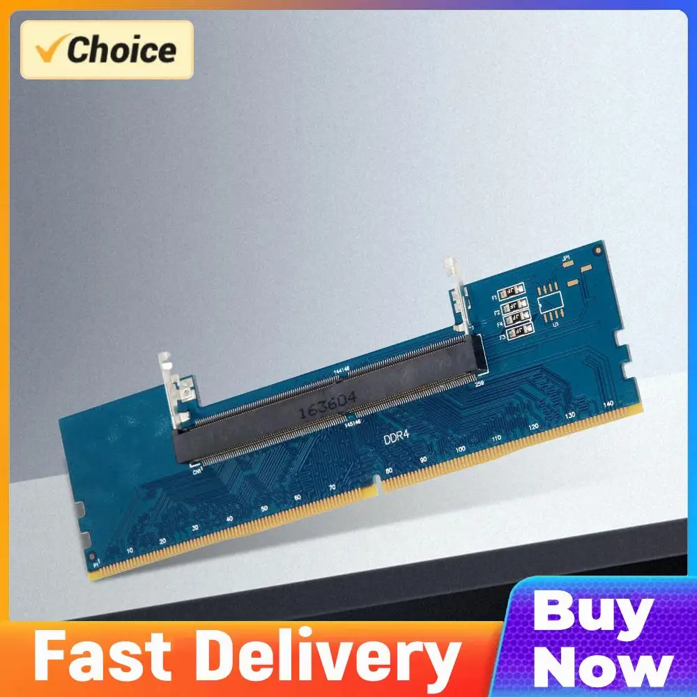 

Адаптер памяти для ноутбуков DDR4 SODIMM на DIMM для настольных ПК, 4-слойный, 3200/2666/2400/2133 МГц