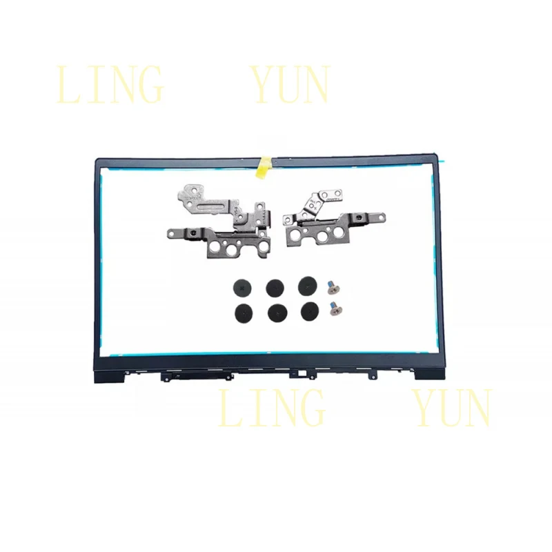 

Новая задняя крышка LCD-экрана с петлями и рамкой для Lenovo ThinkBook 15 G2 G3 ITL ARE ACL