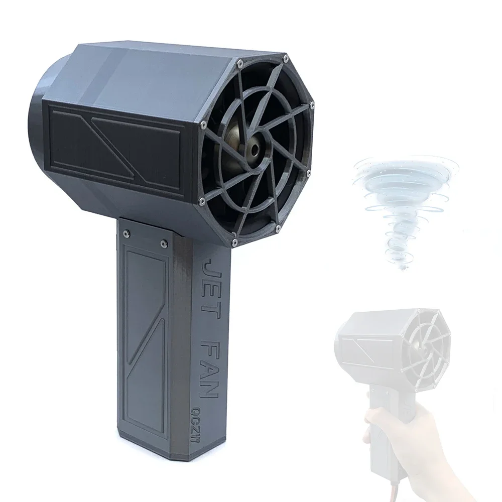 for 2000W High Power Turbofan 3300g Thrust 70mm Brushless Motor Air Duster XT60 Interface Powered Dust Blower Cordless Jet Fan