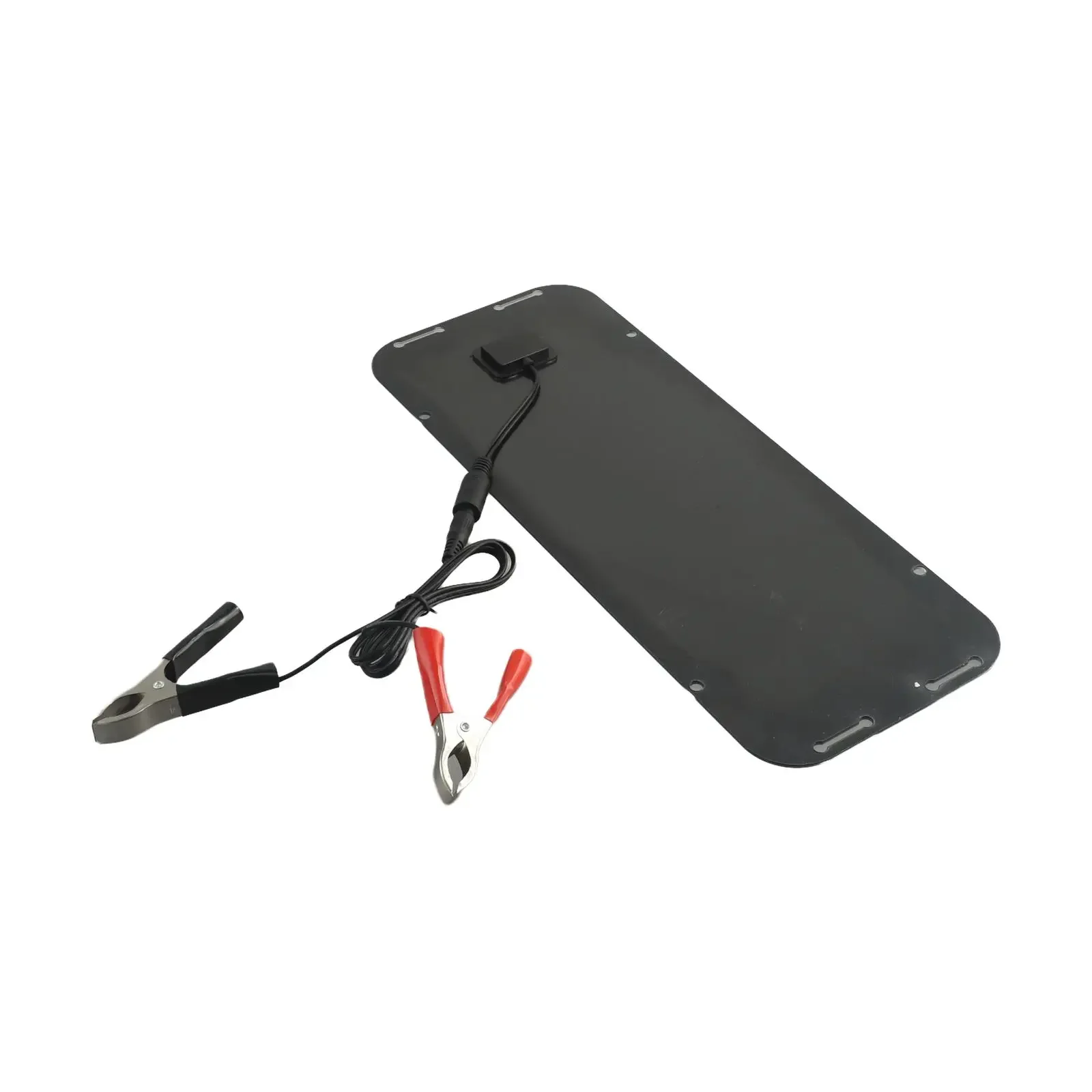 Portable Solar Panel Trickle Battery Charger 33.5x12.5cm Solar Energy Conversion Rate 20 Compact Size Long Service Life