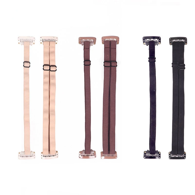 Stretching Straps For Lift Eyes Eyebrows Bb Clip Hairpin Elastic Face Slimming Bands Adjustable Rubber Lift Tape Makeup Tool