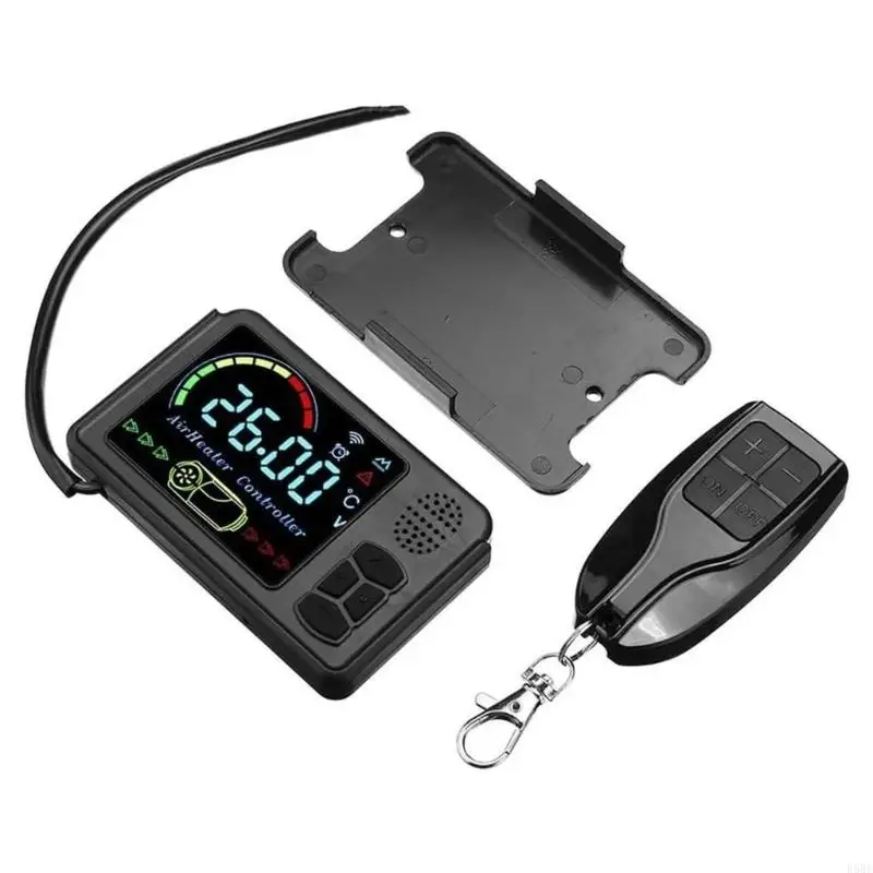 

D5BE Quick Heat Parking Heater 1-5kw LCD Remote Control for Trucks Vehicles 12V 24V