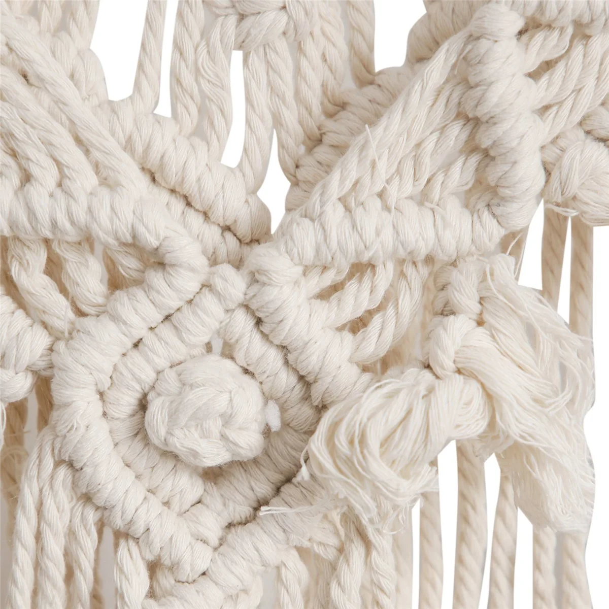 

A59T Nordic Bohemian Macrame Wall Hanging Tapestry Hand-Wovening Tassel Home Wall Decor Large Tapestry