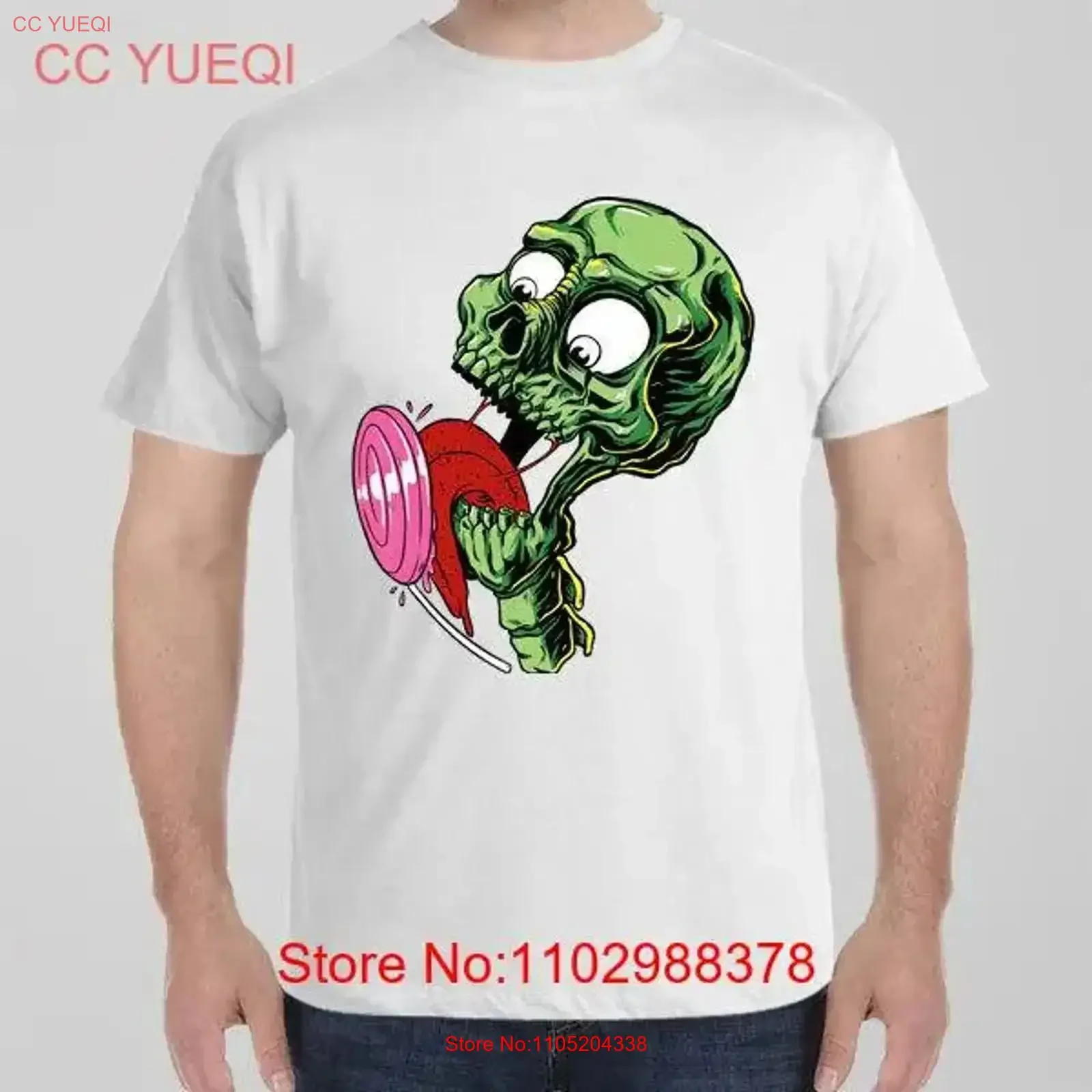 t-shirt-drole-et-cool-crane-avec-candy-walking-dead-cadeau-de-noel-vintage-lave-legerement-polyvalent-streetwear-confortable-pour-homme