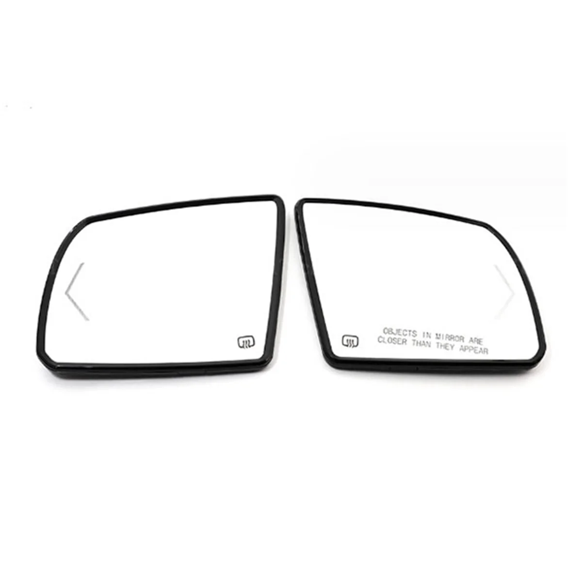 Car Rearview Mirror Glass Heated with Turn Signal Light Belt for Toyota Tundra Sequoia 2007-2020 Car Accessories