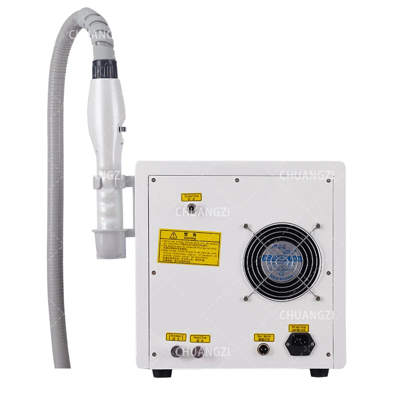 Portable Picosecond Laser Tattoo Removal Machine Q Switch ND YAG Laser Pico Machine Ndyag Laser Remove Tattoo For Salon