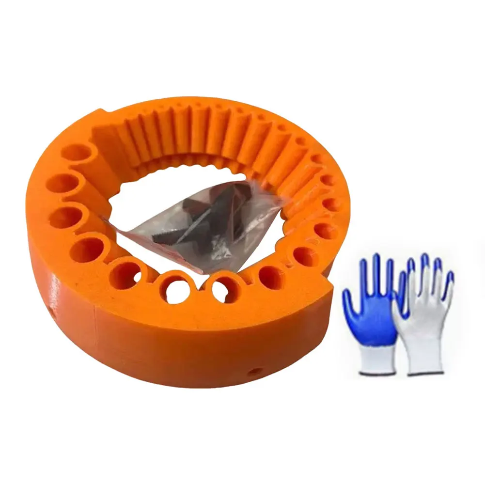 2/1pcs Power Drill Bit Grinding Chain Saw Bit Sharpening Blade Angle Grinder Multipurpose Chainsaw Chain Sharpener Accessories