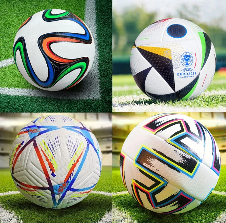 Bola Sepak Berkualitas Tinggi Tanpa Jahitan untuk Latihan Pertandingan, Bola Resmi dari Afrika Selatan, Produk Kerajinan dan Pengiriman Cepat