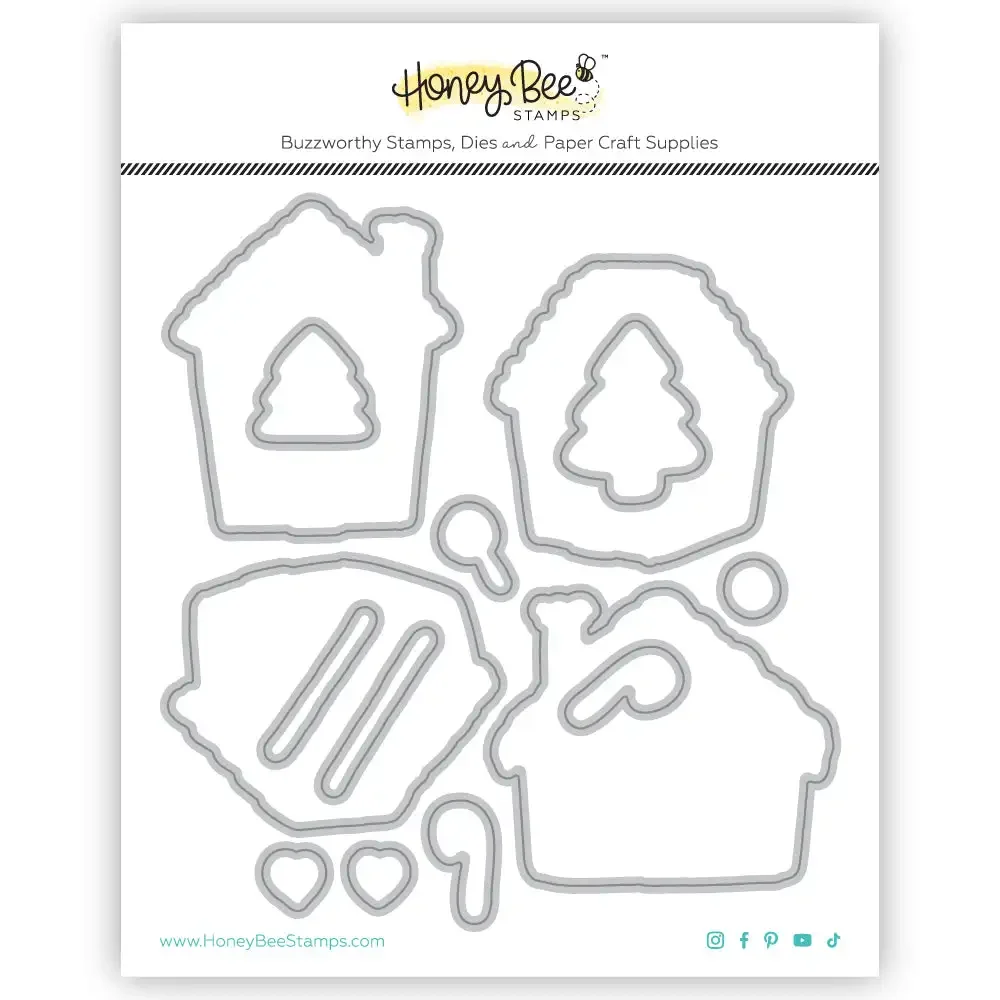 Village House Stamps Cutting Dies for DIY Decorating Scrapbook Paper Card Album Embossing Craft Die Christmas 2024 New Arrivals