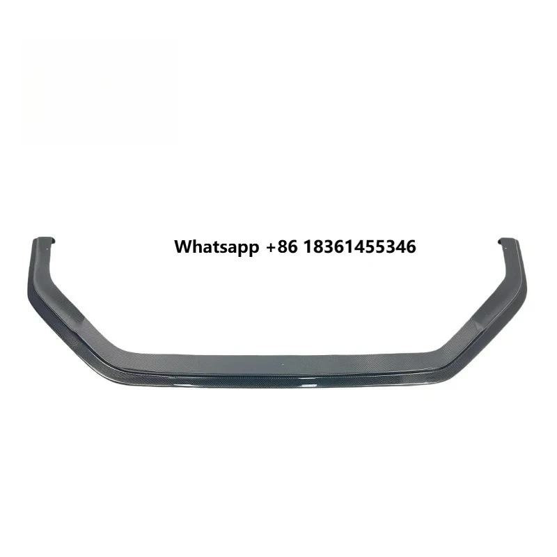 

Flat-Styled FOR Civic Gen11 FL5 Type R Front Bumper Lip Carbon Fiber 2023-2024