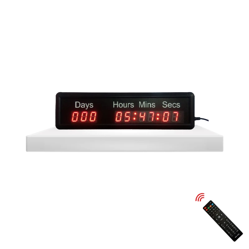 999 day23hours59minutes 59seconds led timer,countdown and count-up clock(HIT9-1R)