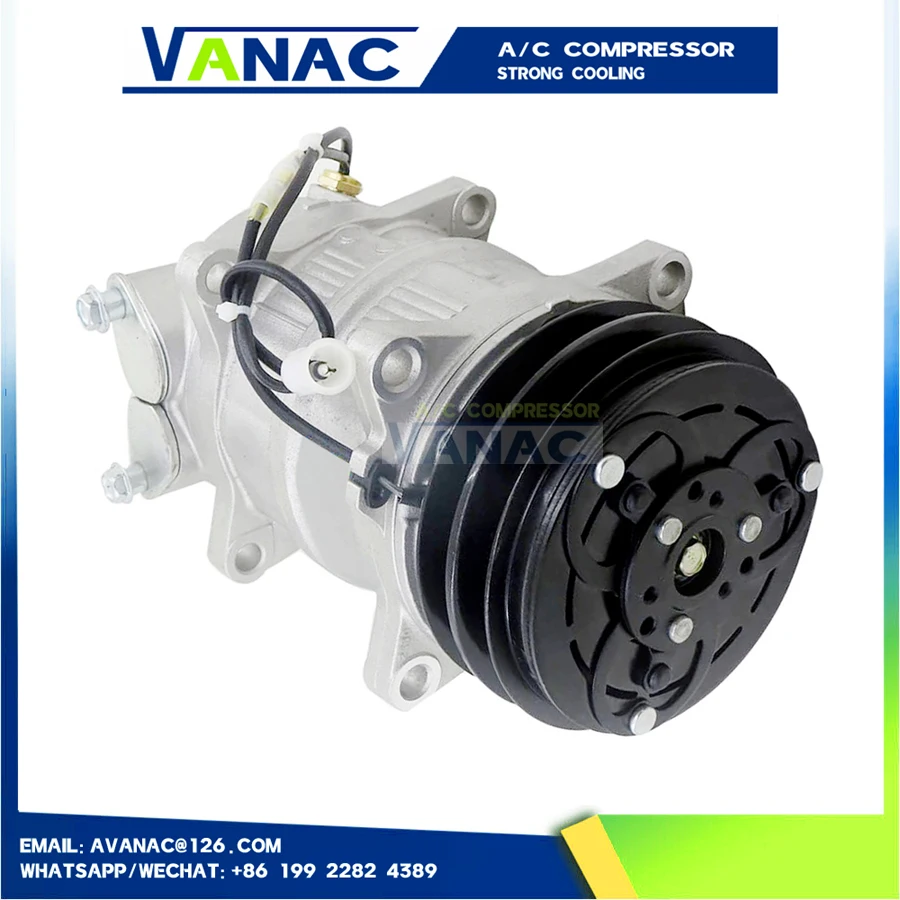 DKS15CH A/C AC Compressor For Volvo 940 1994-1998 DCP33004 8601635 6463137 5060117174 TSP0155188 9171050 9447841