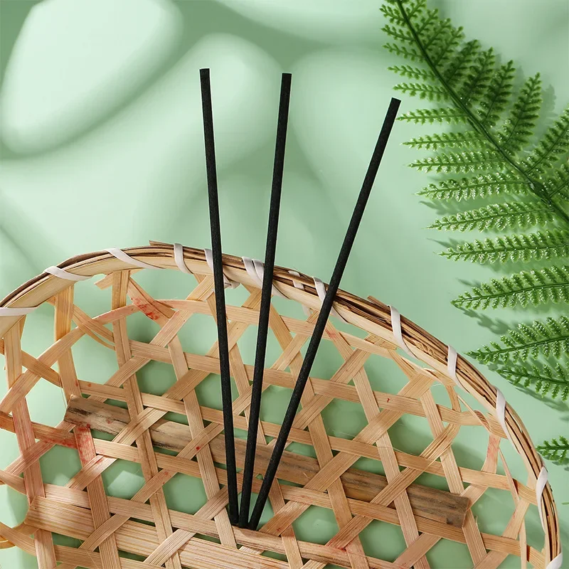 Reed Diffuser Sticks 10pcs Reed Diffuser Replacement Stick Extra Thick Rattan Handmade Diy Aromatherapy Fragrance Air Freshener