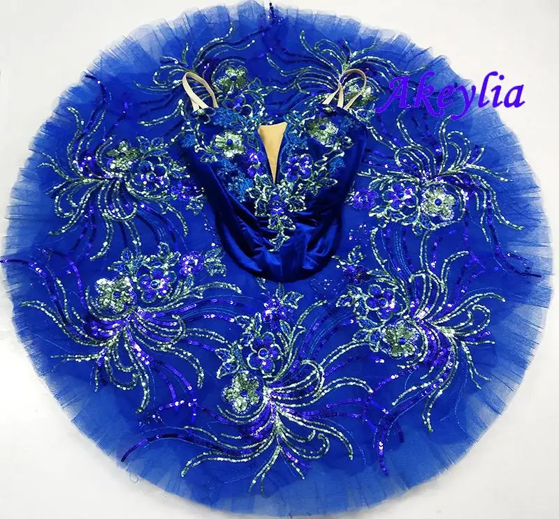 Adult Pink fairy nutcracker tutu for girls royal blue professional tutu women tutu pancake sleeping beauty ballet tutu pruple