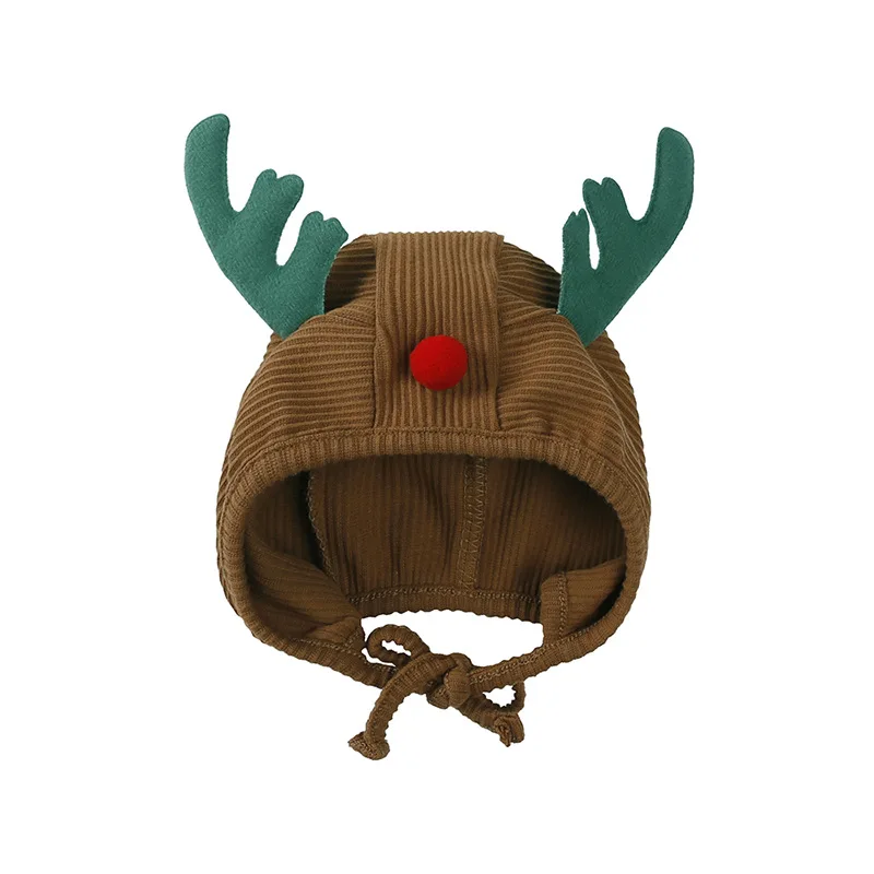 Weihnachten Niño Cosplay Strampler Enfant Rot-Brauner Bodysuit Outfit Säugling Enfants Weihnachtsmann-Kostüm 2026 – Detail 9