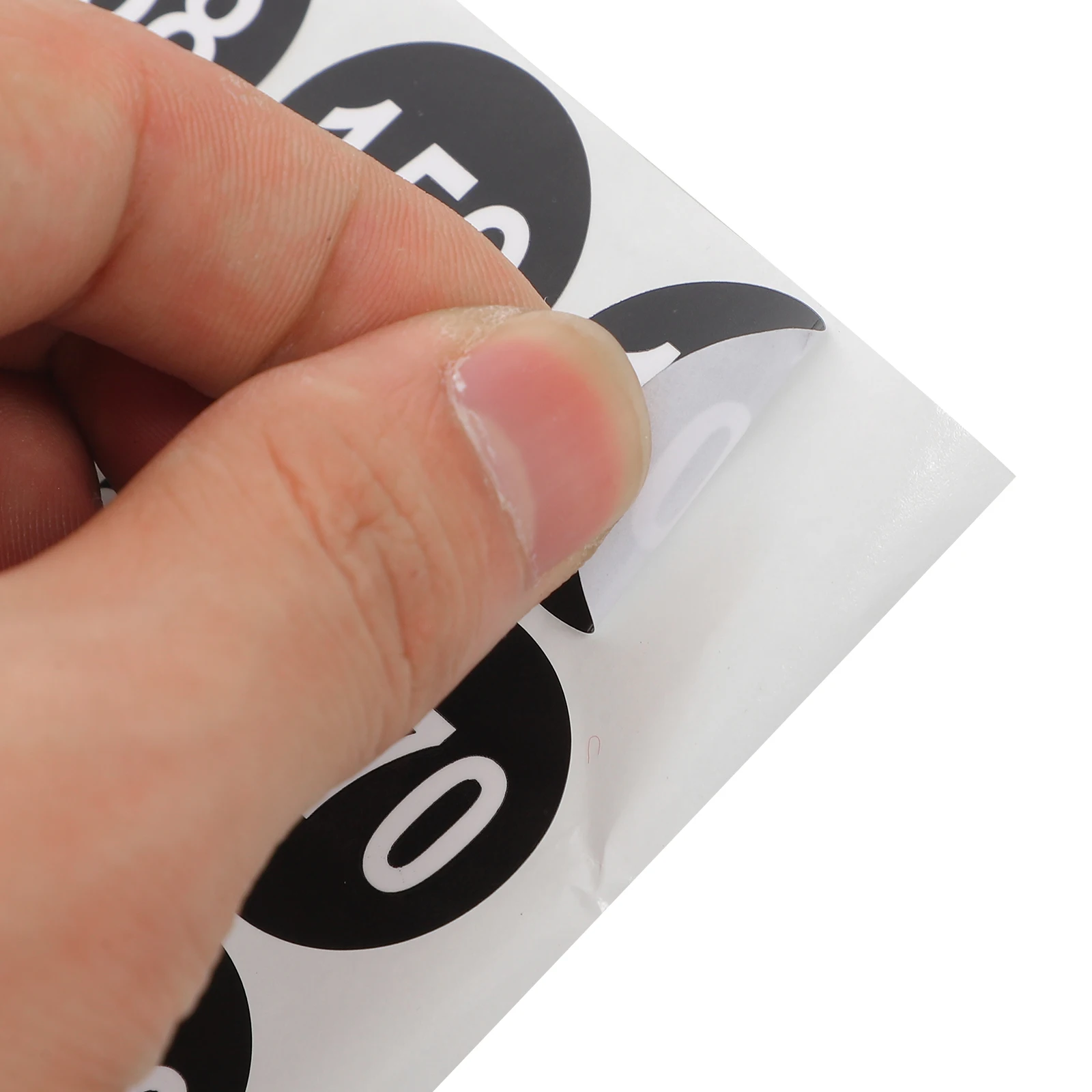 

Black Continuous Number Stickers 1 to 200 1 Inch Vinyl Self Adhesive Labels for Storage Boxes Bins Toolboxes Auction Paddles
