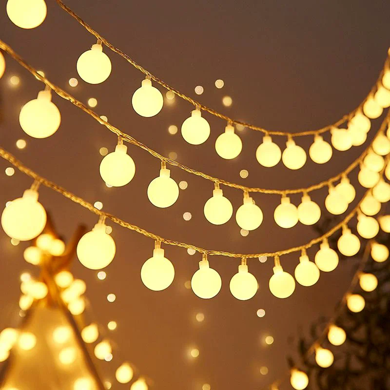 Guirnalda de Luces LED Blancas - Fairy Lights Bedroom reseña y precio