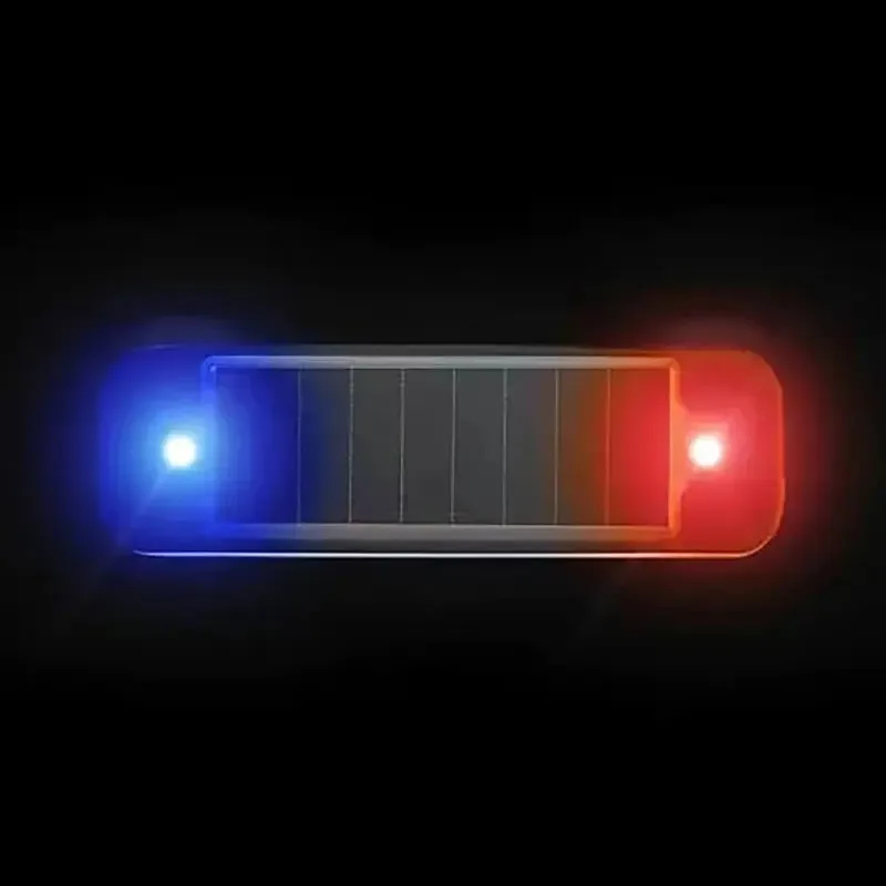 

Solar Warning LED Flashing Light – Waterproof Solar Security Light for Night Driving, Barricade Safety Road Construction Signs
