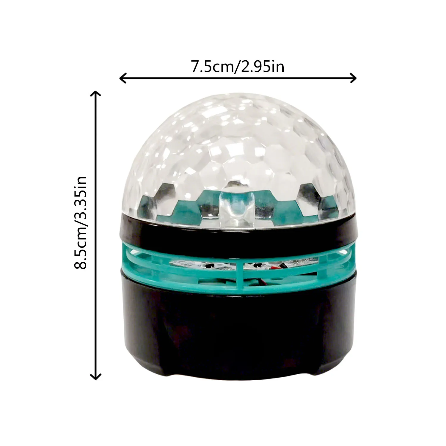 مصباح إسقاط LED USB أضواء التحكم عن بعد أضواء زخرفية لجو عيد الميلاد، أضواء داخلية، أضواء الحفلات.