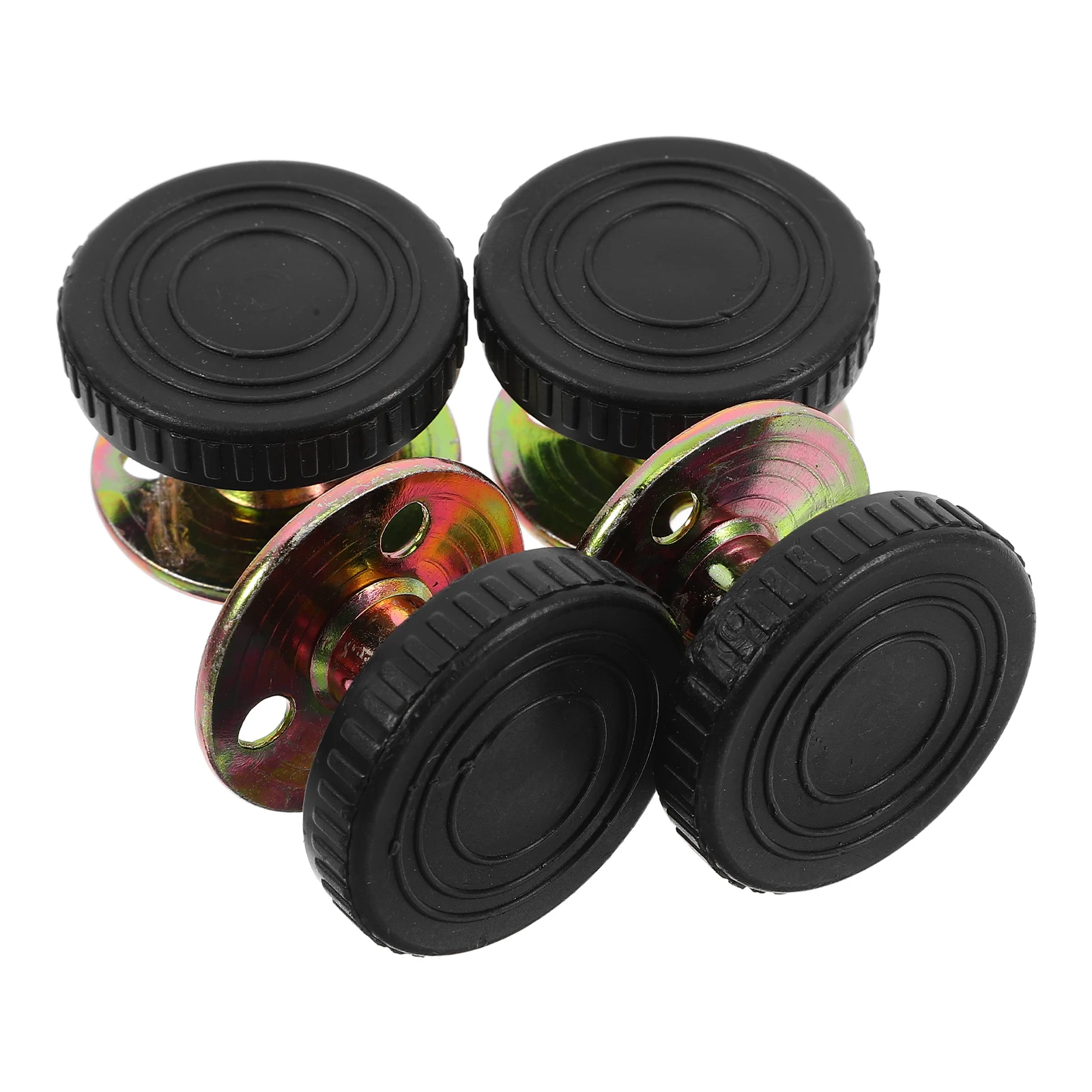 

4pcs Fixators Adjustable Wall Stabilizer Metal Anti-collision Stabilizer Furniture Legs Adjustabler Wall Noise Reducer